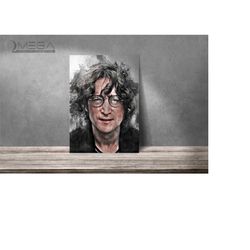 john lennon poster john lennon print art print wall art home decor