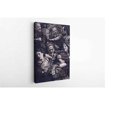 sons of anarchy poster, jax teller poster, sons of anarchy tv series, motorcycle club, charlie hunnam poster, best tv se