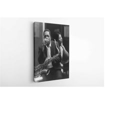 john coltrane music poster canvas wall art family decor, home decor,canvas wall art