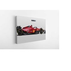 formula1 team scuderia ferrari season 2023 poster/formula1 poster/f1 gift/art print/poster/office decor/wall decor/gift