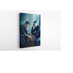 lionel messi cristiano ronaldo playing chess,lionel messi poster, football soccer wall art,ready to hang, world cup 2022