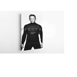 daniel craig canvas poker canvas wall art/daniel craig poker poster/daniel craig canvas print art/daniel craig prints/ma