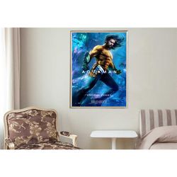 aquaman - movie posters - movie collectibles -