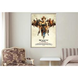 resident evil the final chapter - movie posters