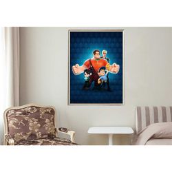wreck it ralph - movie posters - movie