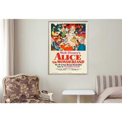 alice in wonderland - movie posters - movie