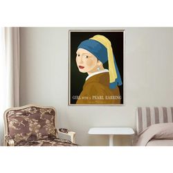girl with a pearl earring - movie posters