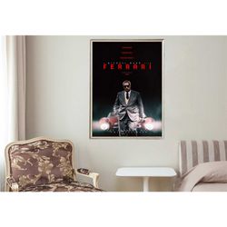 ferrari - movie posters - movie collectibles -