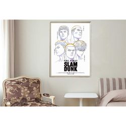 the first slam dunk - movie posters -