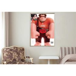 wreck-it ralph - movie posters - movie collectibles