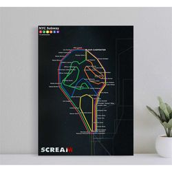 scream vi movie poster, scream 6 film poster,