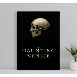 a haunting in venice movie poster, wall art
