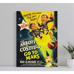 abbott and costello meet frankenstein movie poster ,