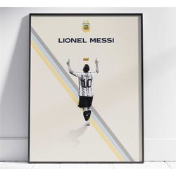 messi poster | messi goat poster | argentina