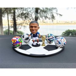 kylian mbapp figurine, kylian mbappe figurine, mbappe figurine,