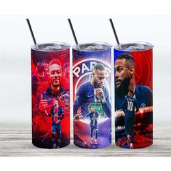 neymar tumbler 20 oz skinny | stitch |