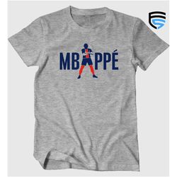 mbappe | paris france football themed soft ringspun
