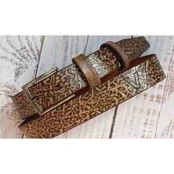 custom engraved handmade,leather name belt,personalized leather belt,tooled leather