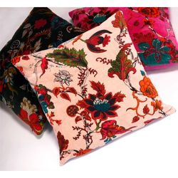 mexican painter pillow case, frida floral decorative cushion,