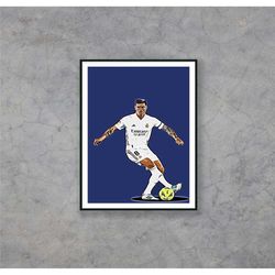 kroos, germany, madrid, leverkusen, bayern, fan poster, football