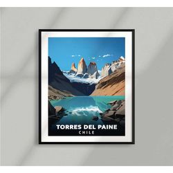 torres del payne - chile - patagonia -