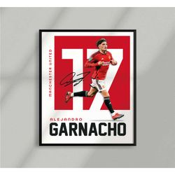 sport design - alejandro garnacho - manchester united