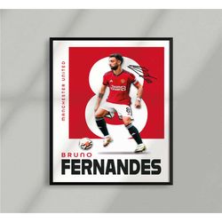 sport design - bruno fernandes - manchester united