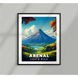 costa rica - monteverde - arenal - volcano