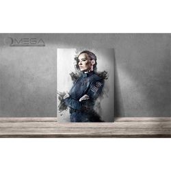 camina drummer poster camina drummer print the expanse