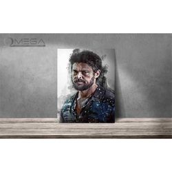 billy butcher poster billy butcher print the boys