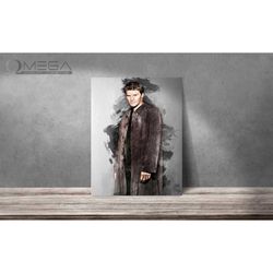 angel poster david boreanaz print art print wall
