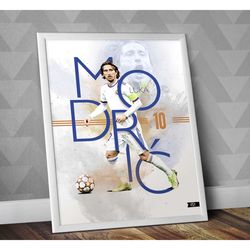 luka modri - real madrid cf / luka