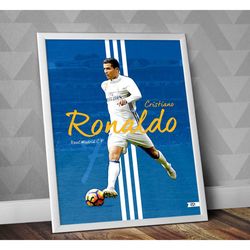 cristiano ronaldo / real madrid cf / real