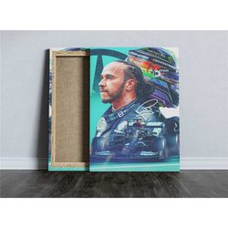 lewis hamilton poster formula 1 poster f1 wall
