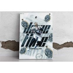 portland trail blazers damian lillard nba posters, trendy