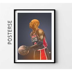 michael jordan dream team air jordan nba posters,