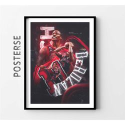 demar derozan chicago bulls nba posters, trendy posters,