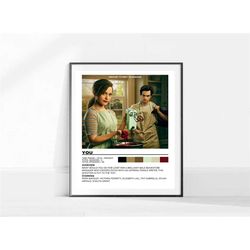 you tv show poster / you sitcom poster