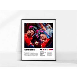 breaking bad tv show poster / breaking bad