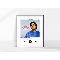 em beihold & stephen sanchez poster | until