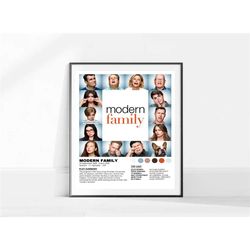 modern family tv show poster / modern family