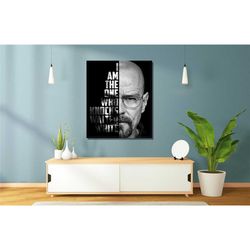 walter white canvas wall art,breaking bad tv show