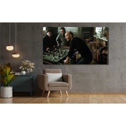 maradona zidane pele playing pinball wall art,mardona canvas,zidane