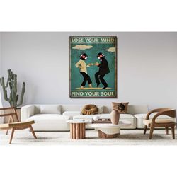 pulp fiction poster - mia wallece wall art