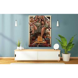 the big lebowski movie canvas wall art home