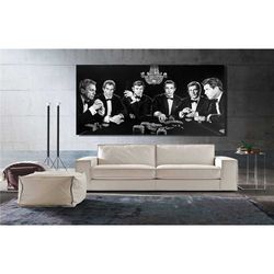james bond poker game poster/james bond poker canvas