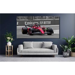 charles leclerc canvas wall art, charles leclerc poster,