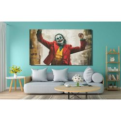 joker ready to hang canvas wall art poker