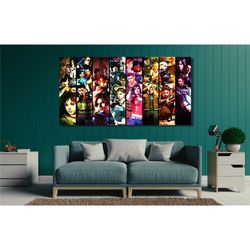 resident evil ready to hang canvas wall art,poster,print,monster