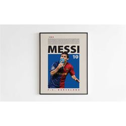 lionel messi poster, barcelona poster minimalist, lionel messi